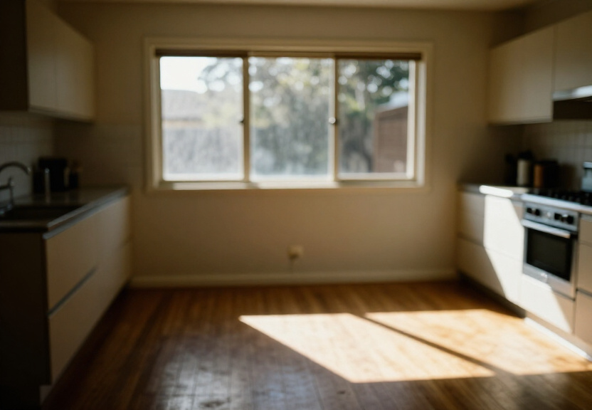 Clean, cockroach-free kitchen in Point Piper after treatment