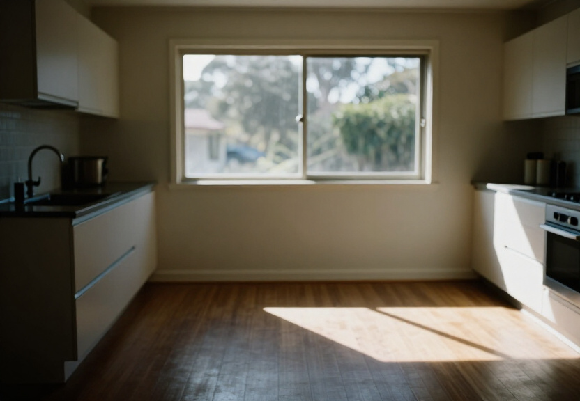 Wall cavity in Point Piper home after cockroach removal