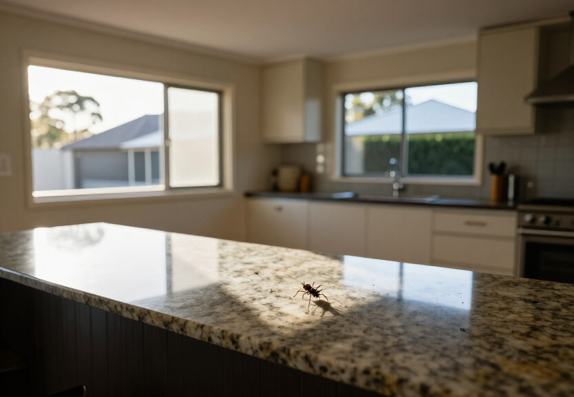 Ant-free home in Point Piper after treatment