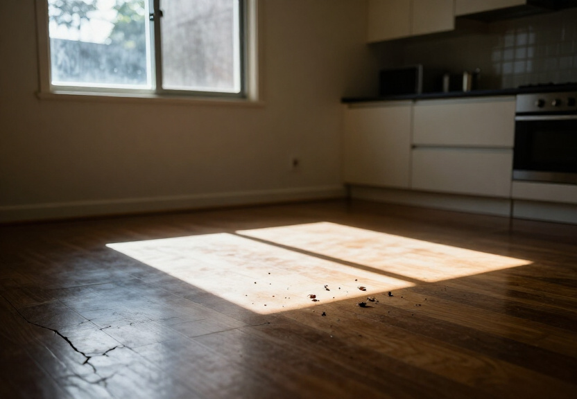 Ant trail in a Point Piper home before treatment